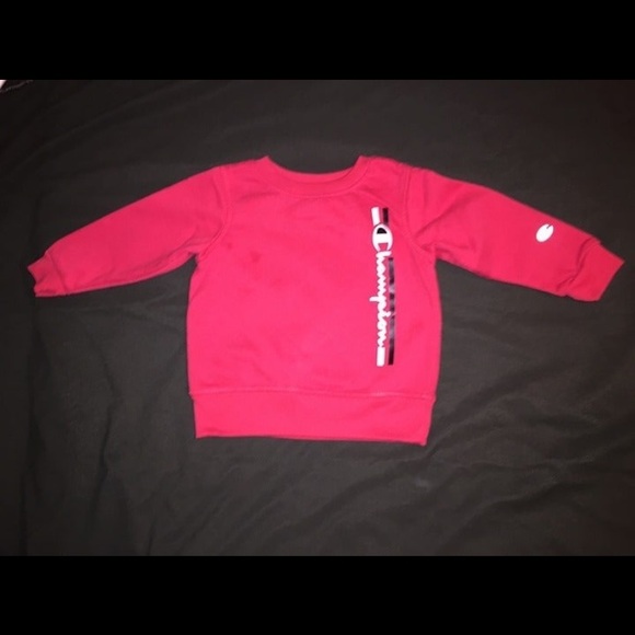 Bundle of Two Boy Shirts Size 2T Yellow Spiderman Shirt and Red Champion Sweater - Picture 8 of 12